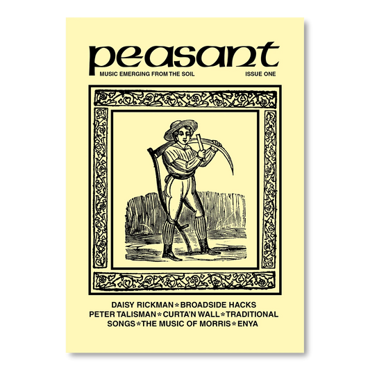 Peasant Zine: Issue One