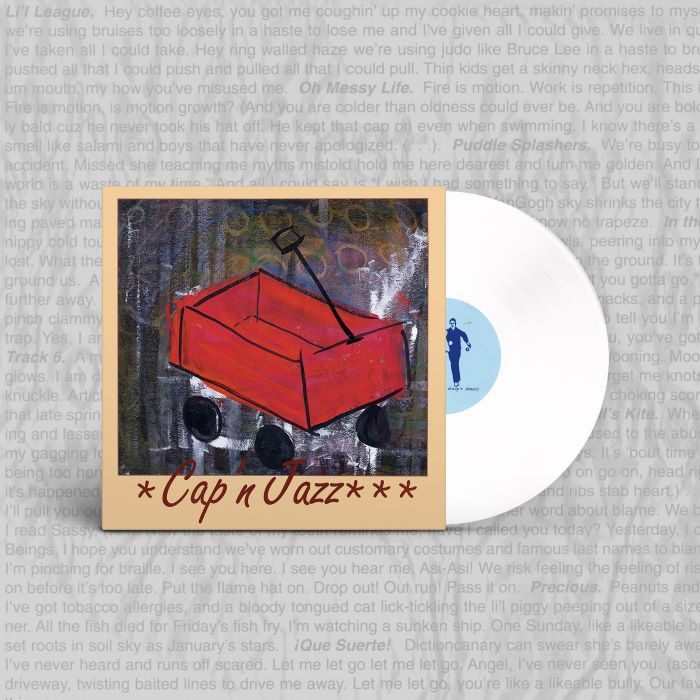 Cap'n Jazz - Burritos, Inspiration Point, Fork Balloon Sports, Cards in the Spokes, Automatic Biographies, Kites, Kung Fu, Trophies, Banana Peels We’ve Slipped on, and Egg Shells We’ve Tippy Toed Over (30th Anniversary Edition)