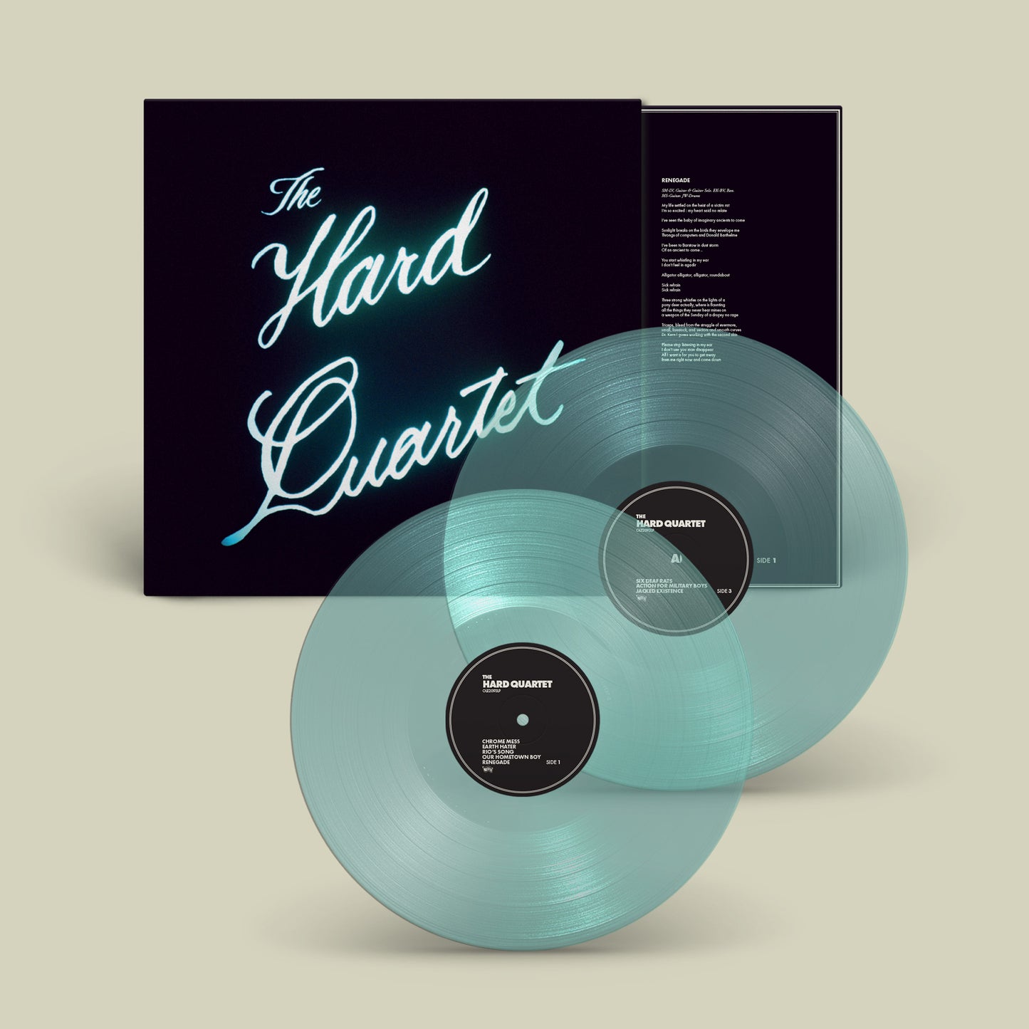 The Hard Quartet - The Hard Quartet