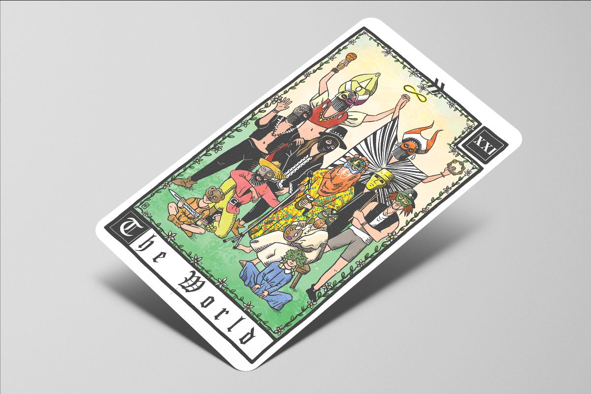 Goat – Tarot Cards