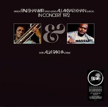 Ravi Shankar & Ali Akbar Kahn - In Concert 1972 (Black Friday 2023)