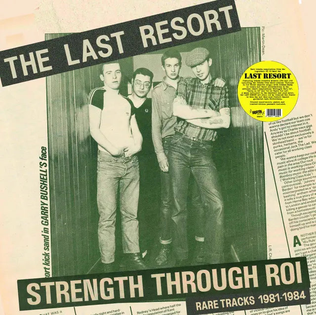 The Last Resort - Strength Through ROI: Rare Tracks 1981 to 1984