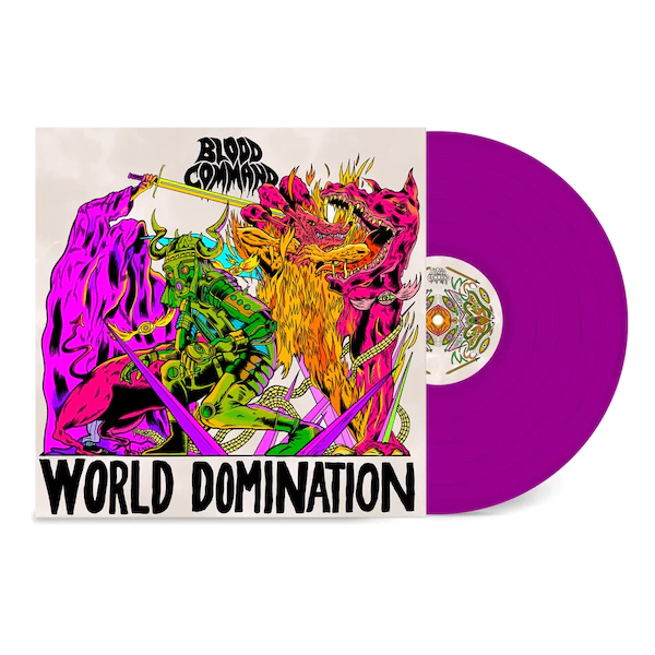 Blood Command - World Domination