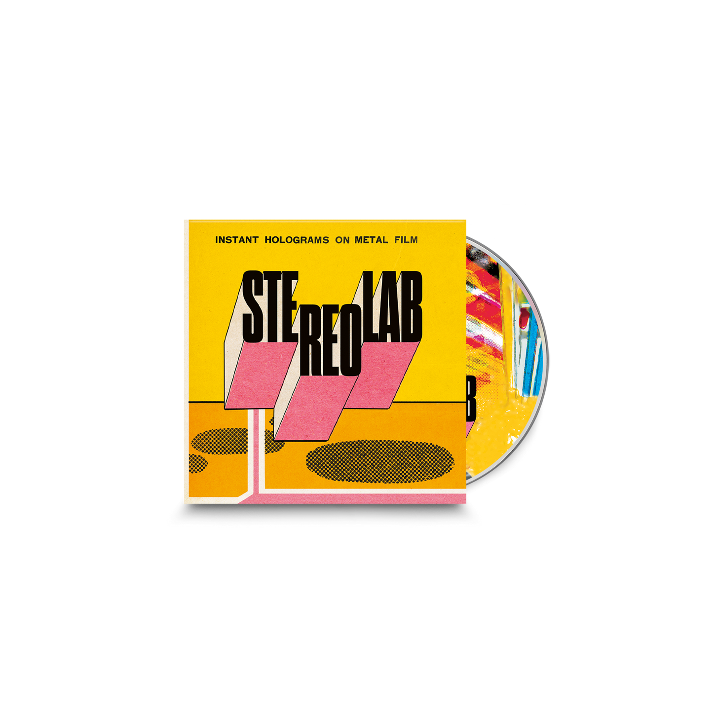Stereolab - Instant Holograms On Metal Film