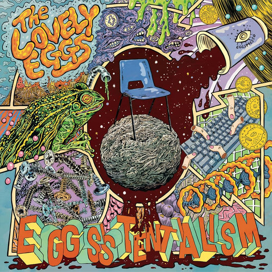 The Lovely Eggs – Eggsistentialism **SIGNED EDITION**