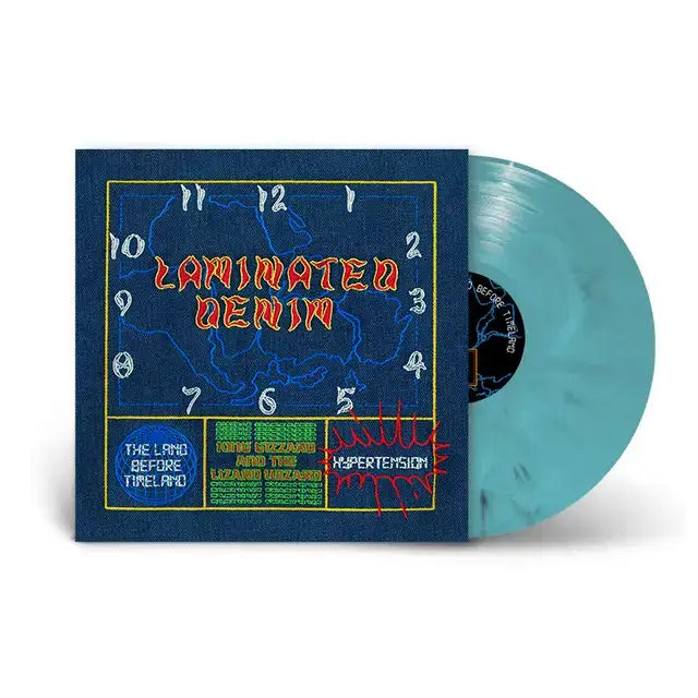 King Gizzard and the Lizard Wizard - Laminated Denim