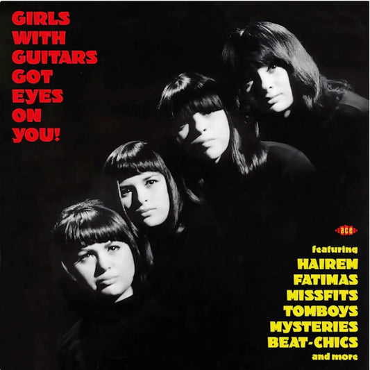 Girls With Guitars Got Eyes On You! - Various Artists