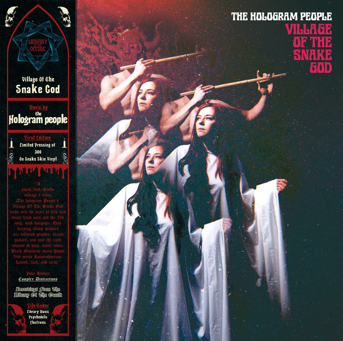 The Hologram People - Village Of The Snake God