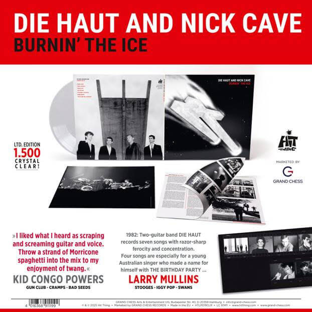 Die Haut And Nick Cave - Burnin' The Ice