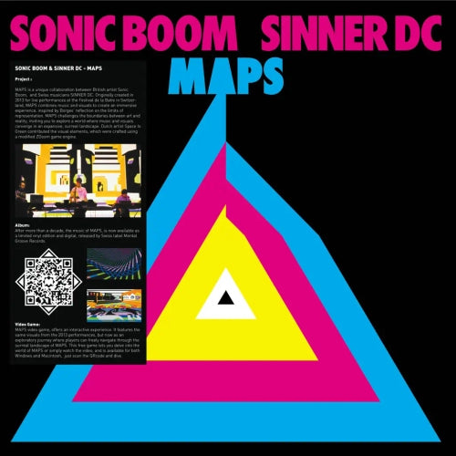 Sonic Boom & SINNER DC - Maps