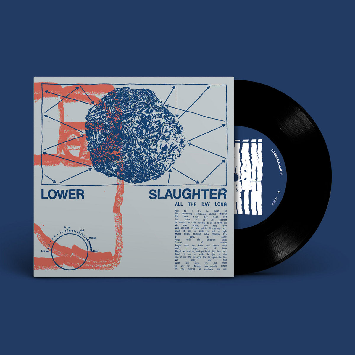 Lower Slaughter - All The Day Long / Motions