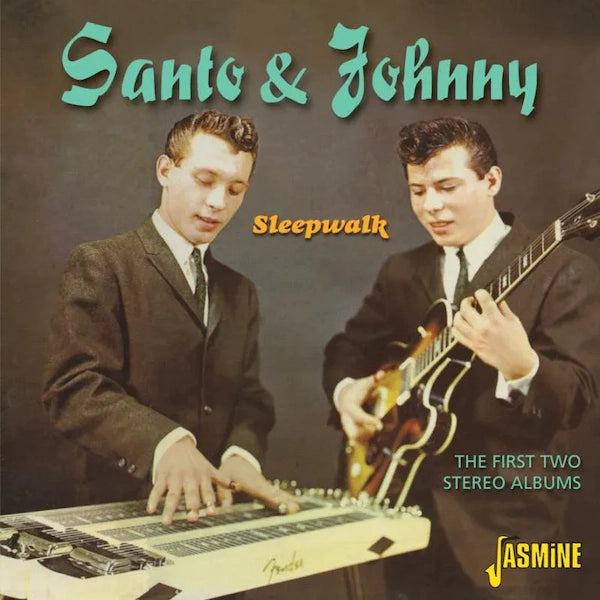 Santo & Johnny - Sleepwalk