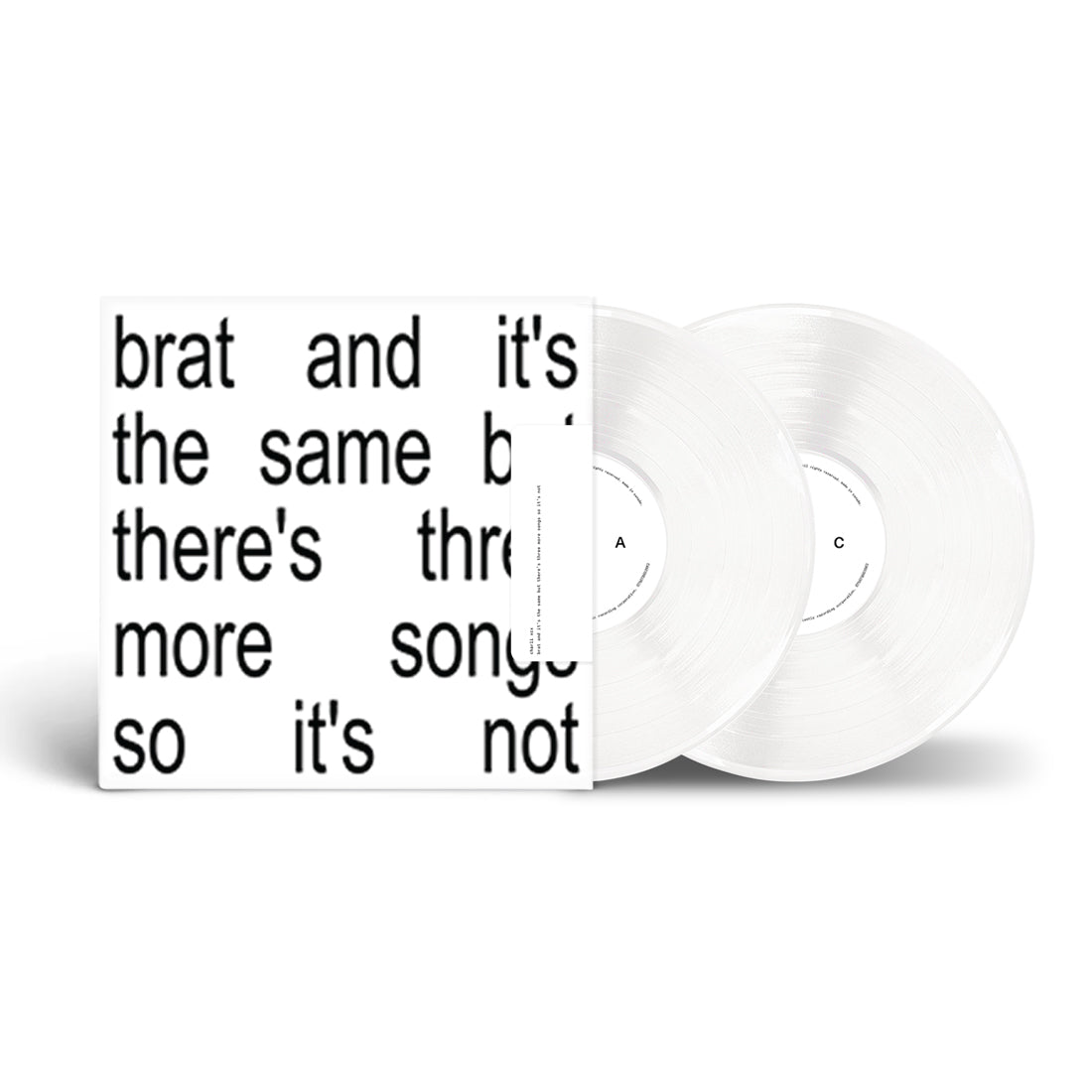 Charli XCX - brat and it’s the same but there’s three more songs so it’s not