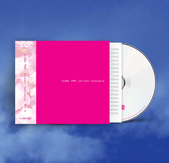 CD version of Hiroshi Yoshimura - Flora