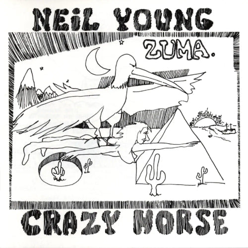 Neil Young & Crazy Horse - Zuma