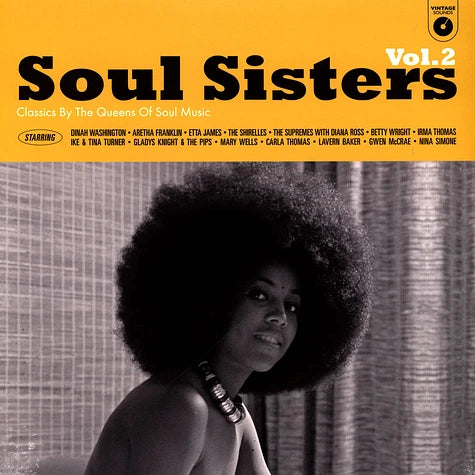 Soul Sisters Vol. 2 - Various Artists