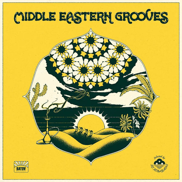 Middle Eastern Grooves (Selected By DJ Kobayashi) - Various Artists
