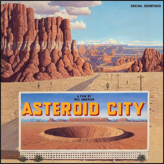 Asteroid City: Original Motion Picture Soundtrack - Various Artists (Black Friday 2023)