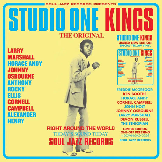 Studio One Kings - Soul Jazz / Various Artists (Black Friday 2023)