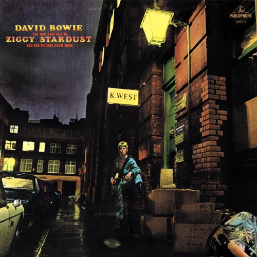 David Bowie - The Rise and Fall of Ziggy Stardust (Half Speed Mastered)