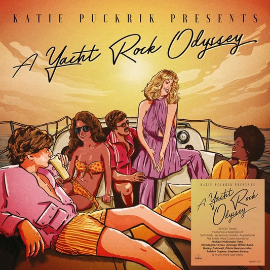 Katie Puckrik Presents: ‘A Yacht Rock Odyssey’ - Various Artists