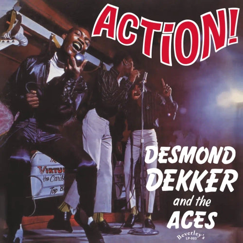 Desmond Dekker And The Aces - Action!