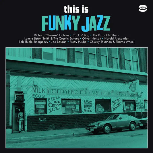 This Is Funky Jazz - Various Artists