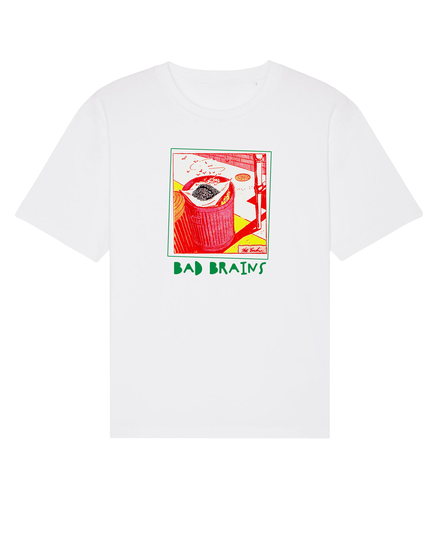 Banned Brains White T-shirt by Family Store