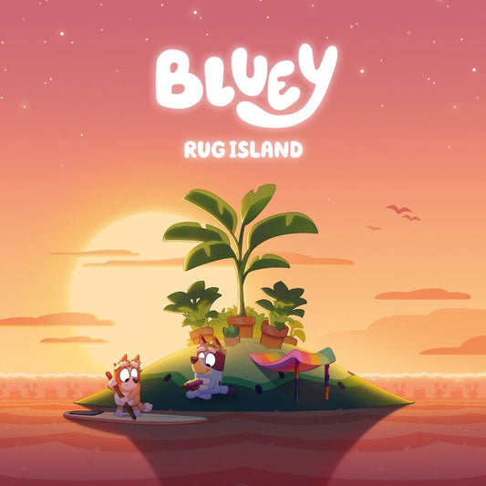 Bluey - Rug Island (Black Friday 2024)