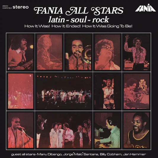 Fania All Stars - Latin Soul Rock