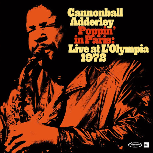 Cannonball Adderley - Poppin in Paris: Live at the Olympia 1972 (RSD 2024)