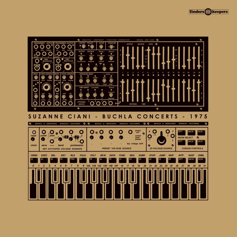 Suzanne Ciani - Buchla Concerts 1975