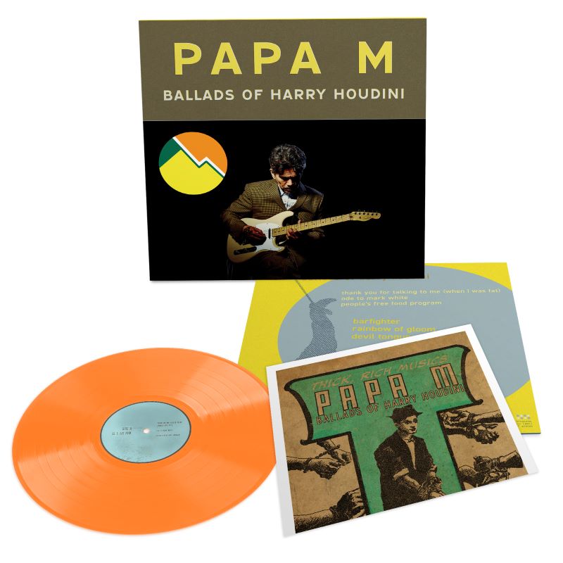 Papa M - Ballads of Harry Houdini