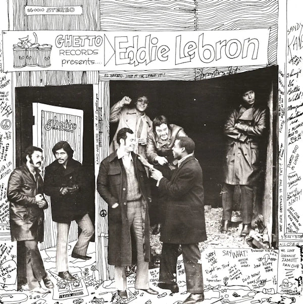 Eddie Lebron - Ghetto Records Presents
