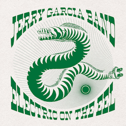 Jerry Garcia Band - Electric On The Eel: August 29th 1987 (Black Friday 2024)