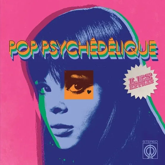 Pop Psychedelique (Les Extras) - Various Artists (RSD 25)