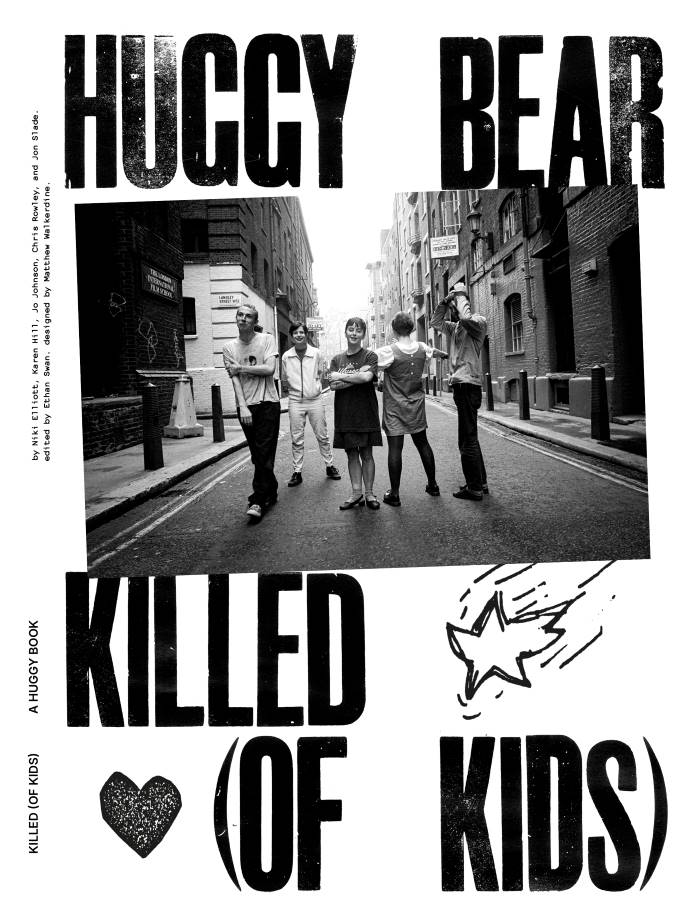 KILLED (OF KIDS) a book by HUGGY BEAR