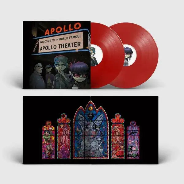 Gorillaz - Demon Days Live From The Apollo Theatre  (RSD25)