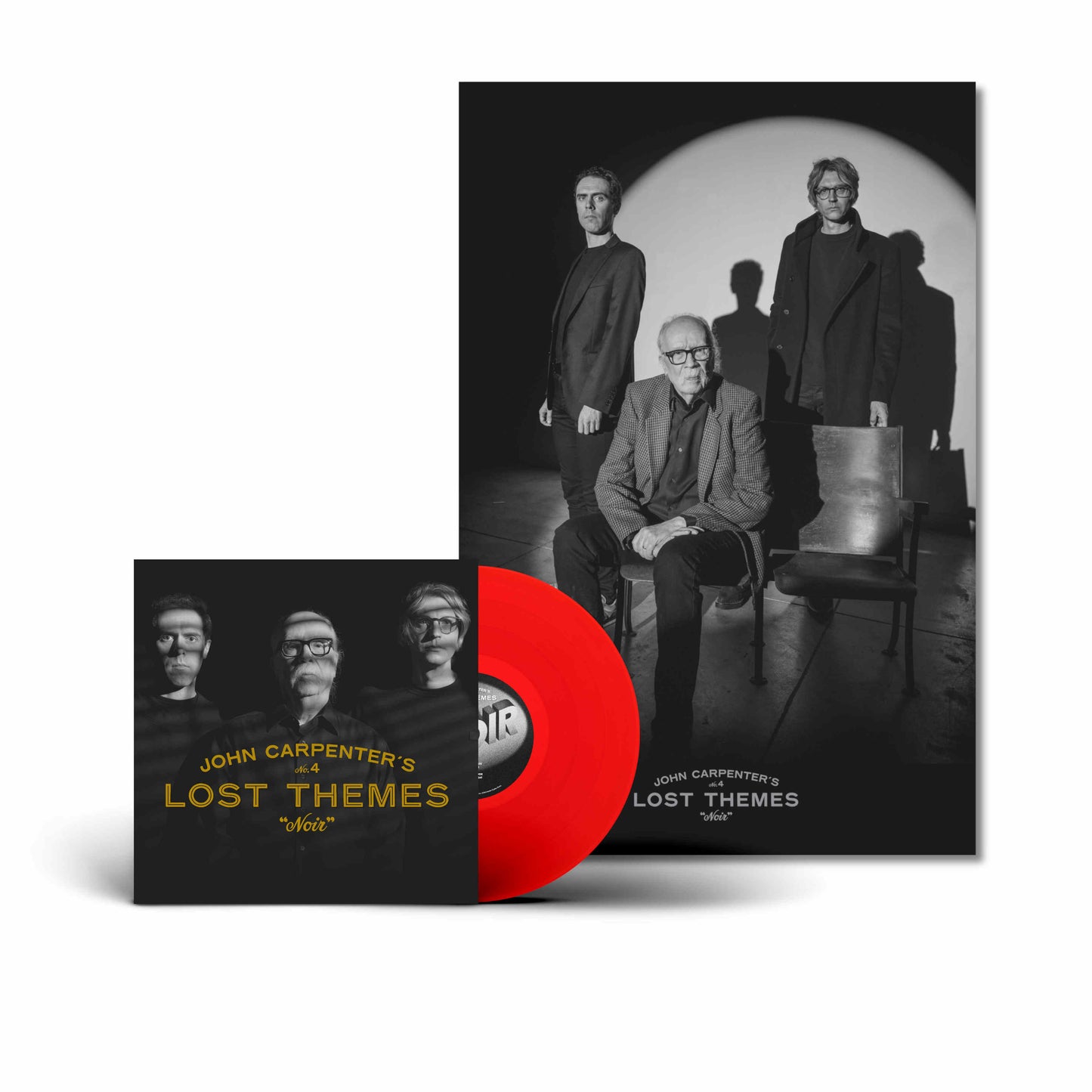 John Carpenter, Cody Carpenter & Daniel Davies - Lost Themes IV: Noir