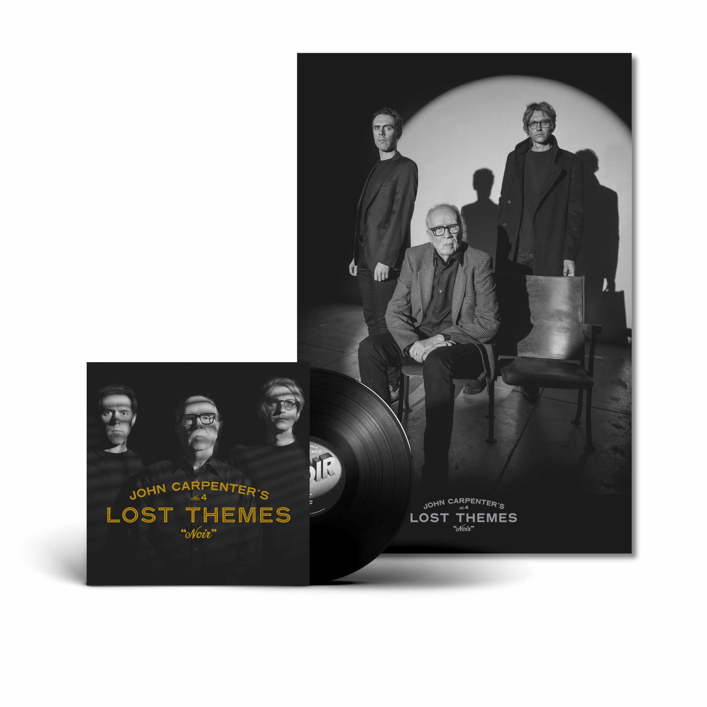 John Carpenter, Cody Carpenter & Daniel Davies - Lost Themes IV: Noir