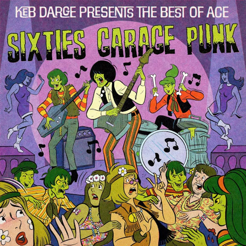 Keb Darge Presents: The Best Of Ace Sixties Garage Punk - Various Artists