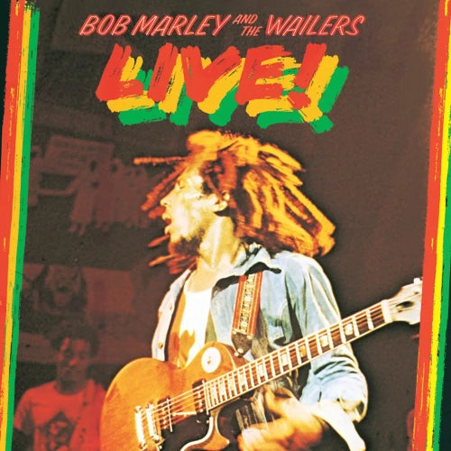 Bob Marley & The Wailers - Live!