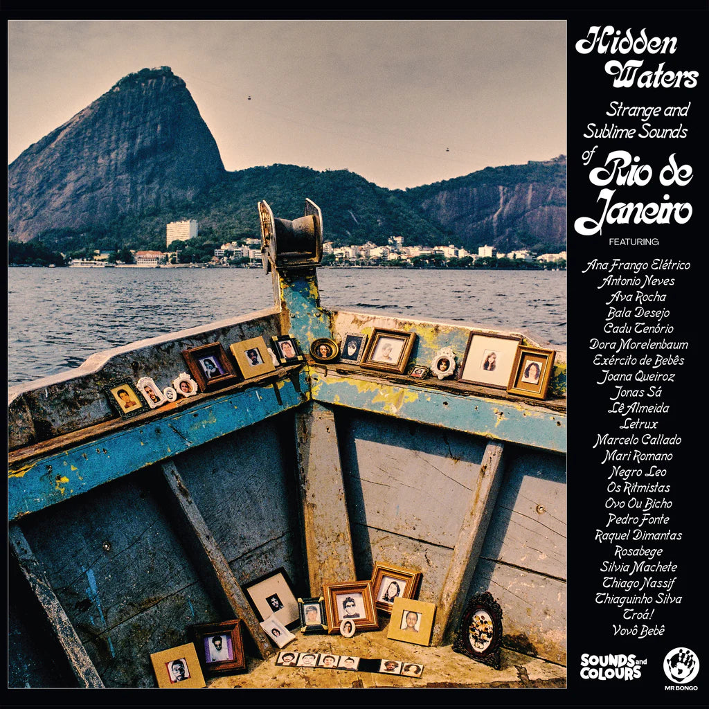 Hidden Waters: Strange And Divine Sounds Of Rio De Janeiro - Various Artists
