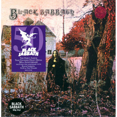 Black Sabbath - Black Sabbath 50th Anniversary