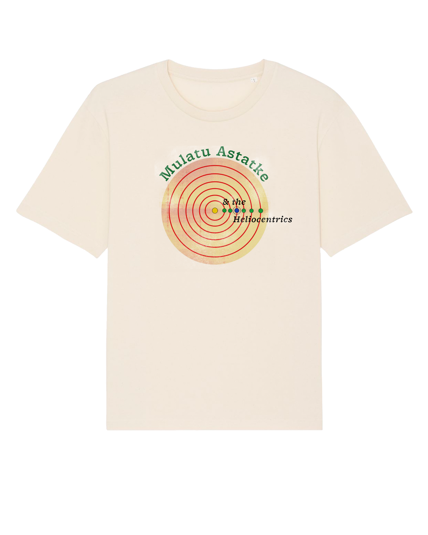 Jazz Natural T-shirt by Family Store