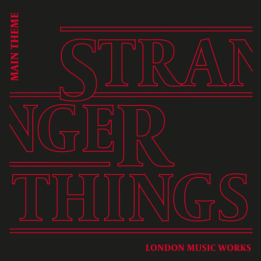 Stranger Things - London Music Works (RSD 25)