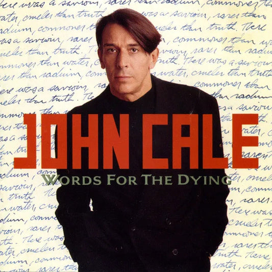 John Cale - Words For The Dying