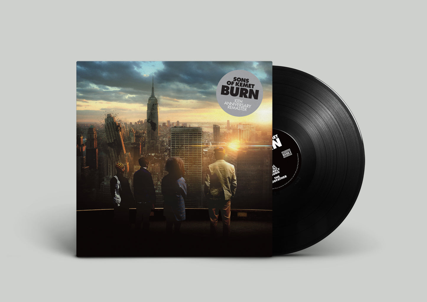 Sons of Kemet – Burn (10th Anniversary Remaster)