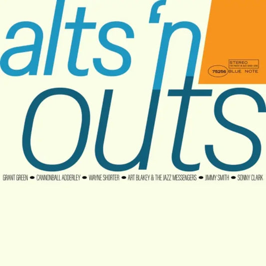 Alts'n Outs - Various Artists (RSD 25)