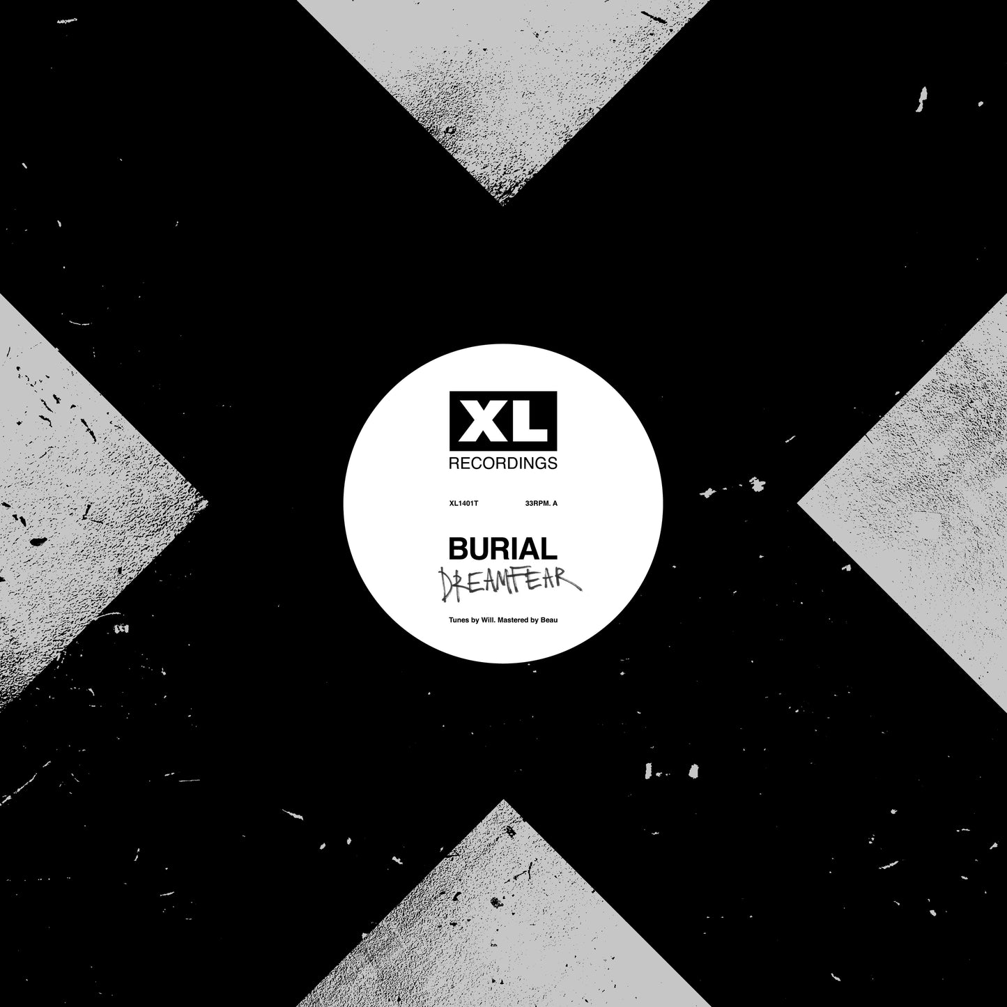 Burial - LTD 12" - Dreamfear/Boy Sent From Above
